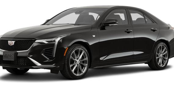 CADILLAC CT4 2023 1G6DG5RKXP0138978 image