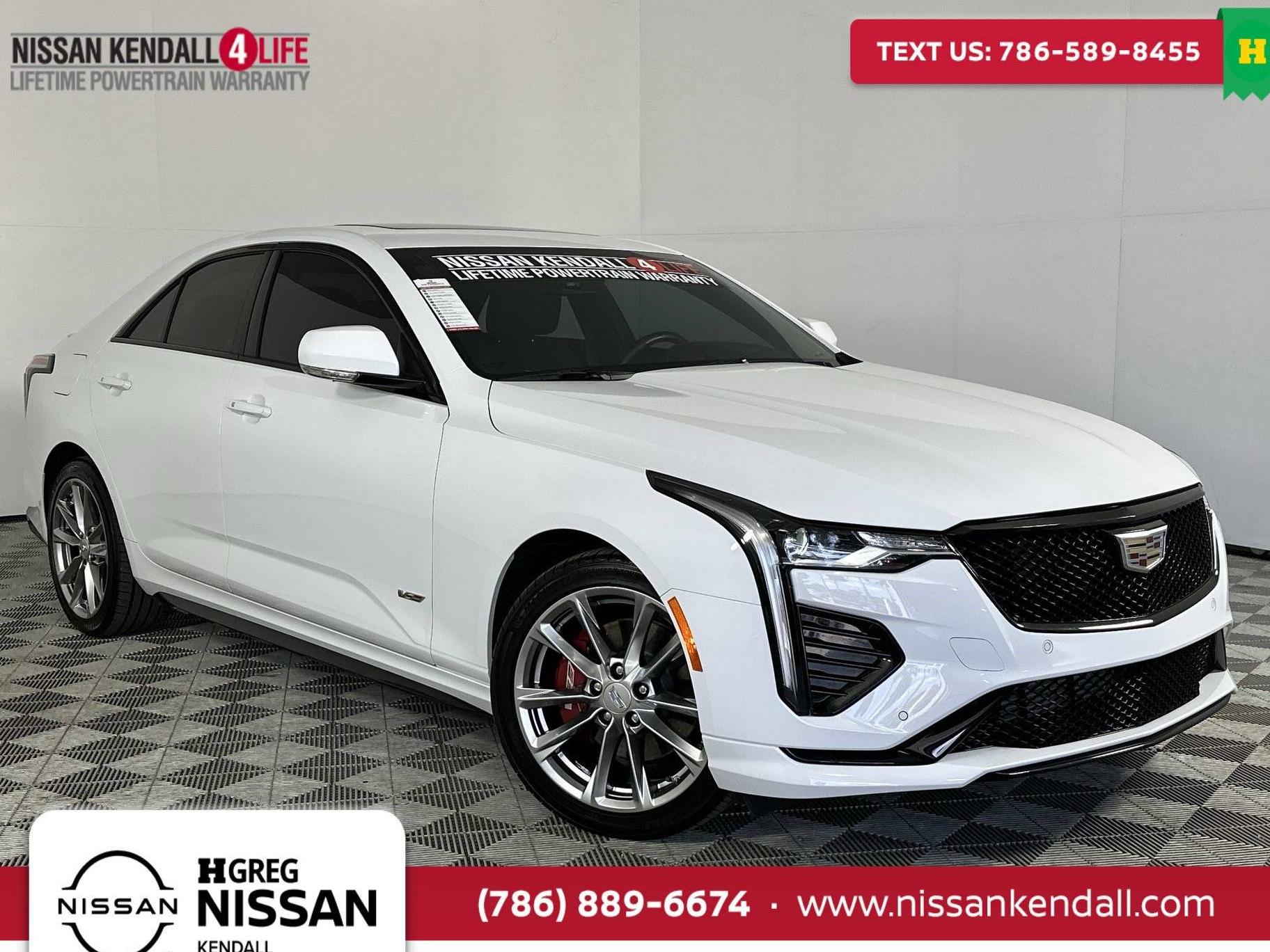 CADILLAC CT4 2023 1G6DH5RL8P0103197 image