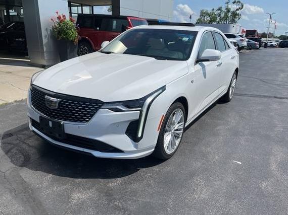 CADILLAC CT4 2023 1G6DF5RK3P0130675 image