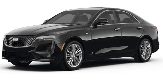 CADILLAC CT4 2023 1G6DB5RK5P0153919 image