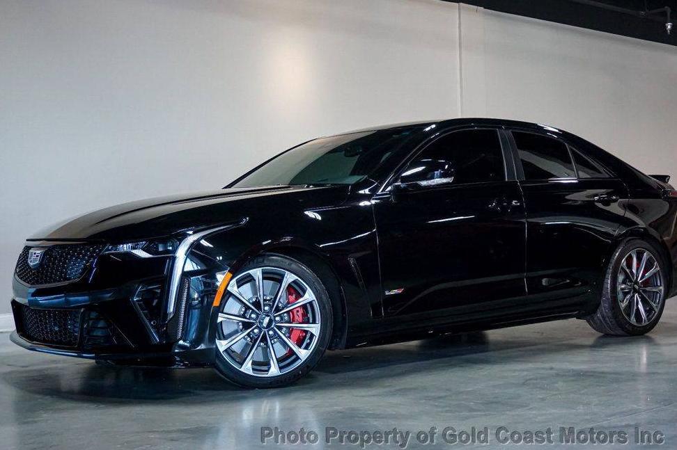 CADILLAC CT4 2023 1G6DL5RP0P0460620 image