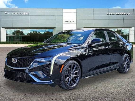 CADILLAC CT4 2023 1G6DC5RKXP0103790 image