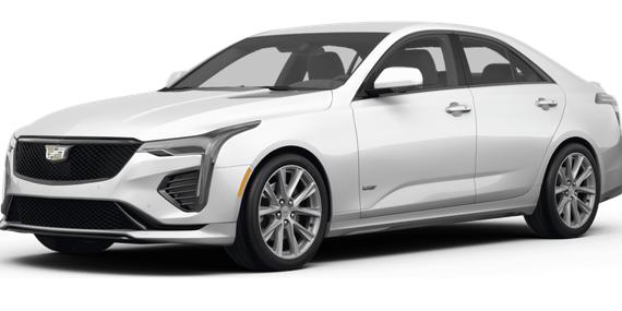 CADILLAC CT4 2023 1G6DD5RL5P0138789 image