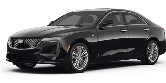 CADILLAC CT4 2023 1G6DB5RK8P0120137 image