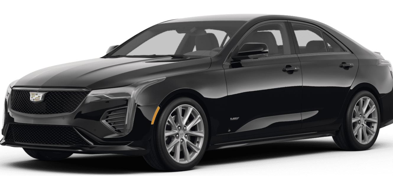 CADILLAC CT4 2023 1G6DD5RL7P0110413 image