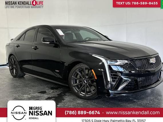 CADILLAC CT4 2023 1G6DL5RP4P0460233 image