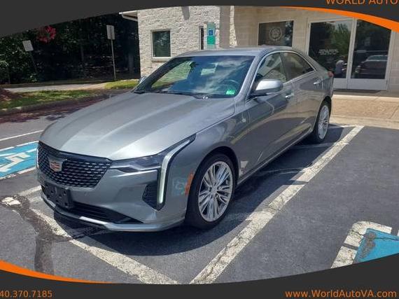 CADILLAC CT4 2023 1G6DF5RK1P0141223 image