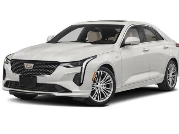 CADILLAC CT4 2023 1G6DA5RK8P0130105 image