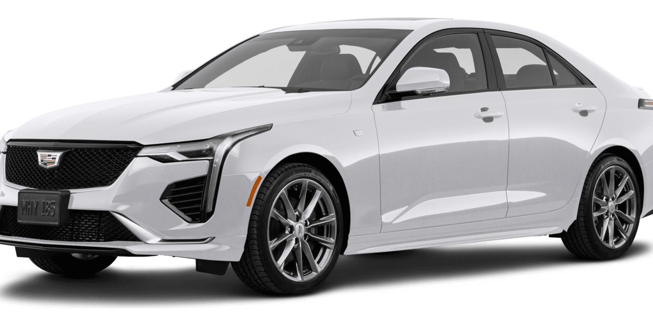 CADILLAC CT4 2023 1G6DC5RK5P0130217 image