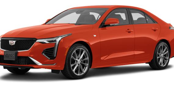 CADILLAC CT4 2023 1G6DG5RK4P0114594 image CADILLAC CT4 2023 1G6DG5RK4P0114594 image