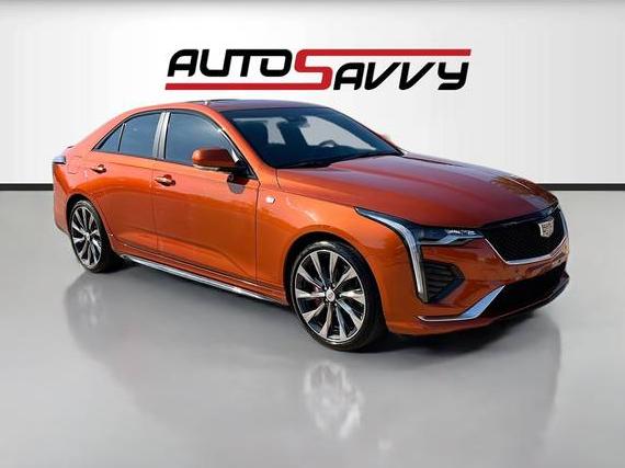 CADILLAC CT4 2023 1G6DC5RK1P0107839 image