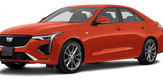 CADILLAC CT4 2023 1G6DG5RKXP0103163 image