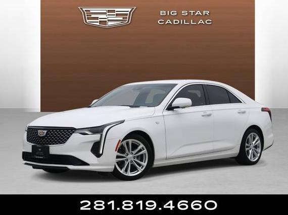 CADILLAC CT4 2023 1G6DJ5RK6P0126683 image