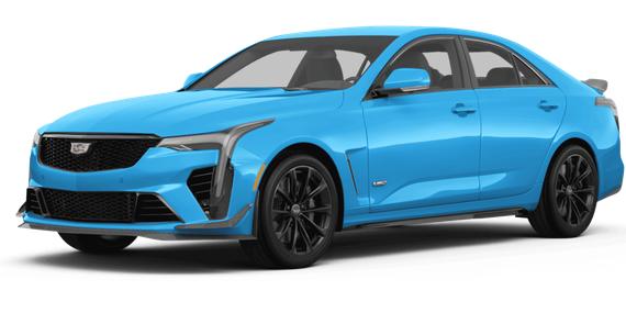 CADILLAC CT4 2023 1G6DL5RP8P0410144 image