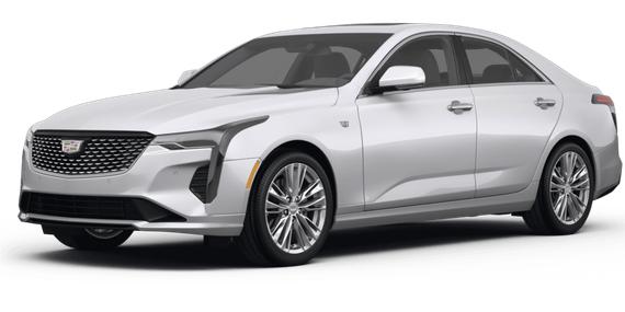 CADILLAC CT4 2023 1G6DB5RK4P0105134 image