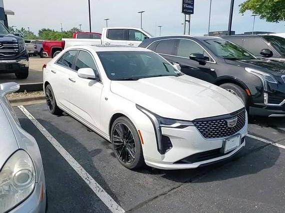CADILLAC CT4 2023 1G6DF5RL2P0105565 image