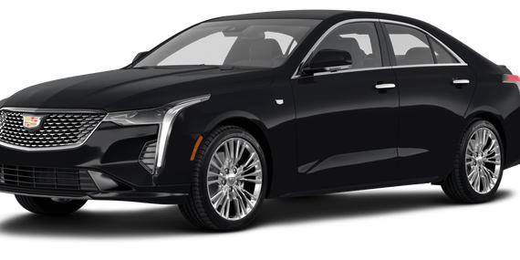 CADILLAC CT4 2023 1G6DJ5RK6P0106255 image