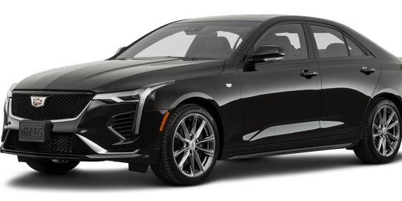 CADILLAC CT4 2023 1G6DC5RK2P0105307 image