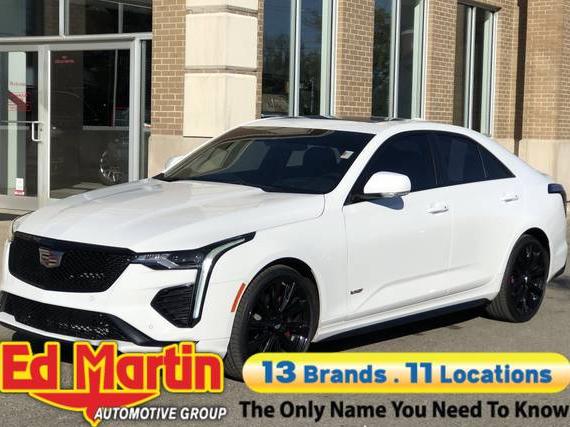 CADILLAC CT4 2023 1G6DH5RL1P0105096 image CADILLAC CT4 2023 1G6DH5RL1P0105096 image