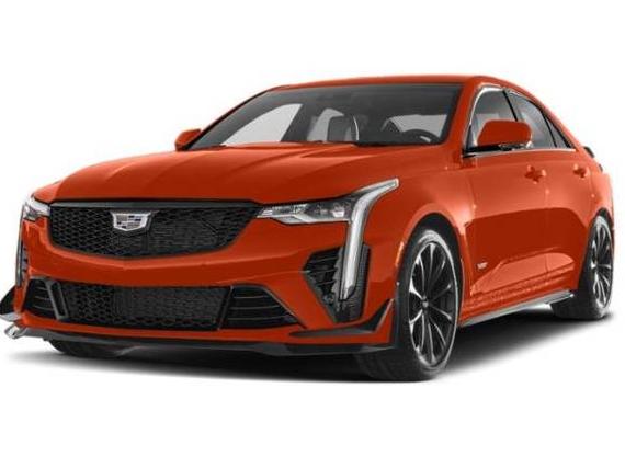 CADILLAC CT4 2023 1G6DD5RL1P0129037 image
