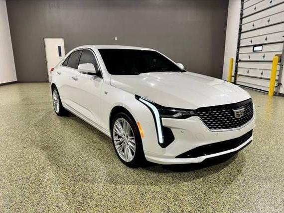CADILLAC CT4 2023 1G6DF5RKXP0103246 image