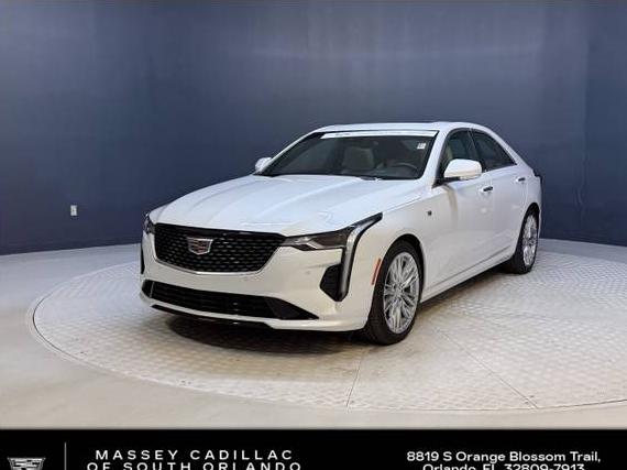 CADILLAC CT4 2023 1G6DB5RK0P0157571 image