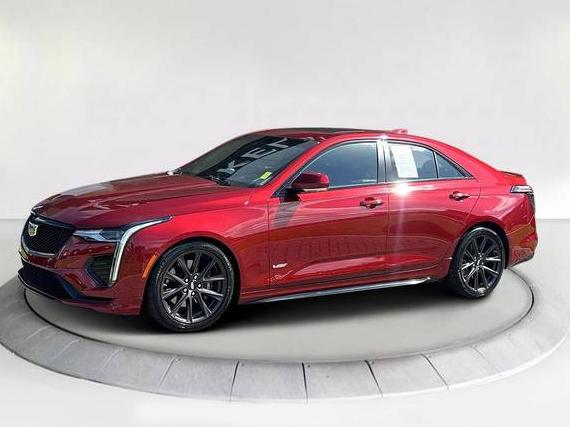 CADILLAC CT4 2023 1G6DD5RL8P0126197 image CADILLAC CT4 2023 1G6DD5RL8P0126197 image