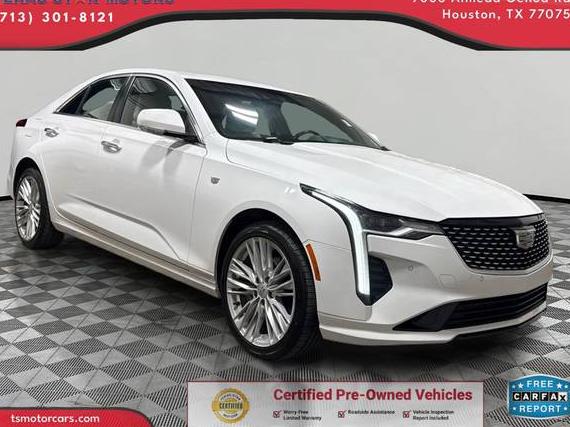 CADILLAC CT4 2023 1G6DF5RK6P0130914 image CADILLAC CT4 2023 1G6DF5RK6P0130914 image