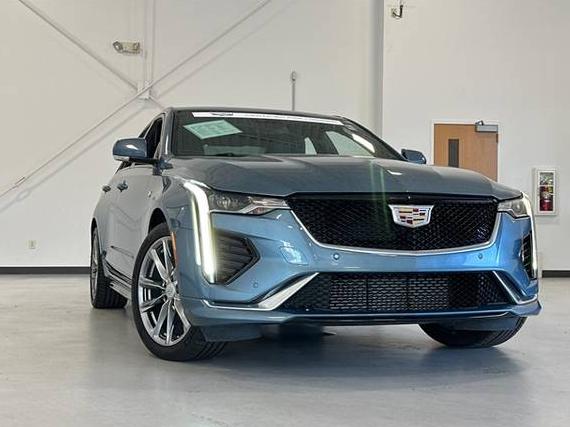 CADILLAC CT4 2023 1G6DG5RK9P0117104 image