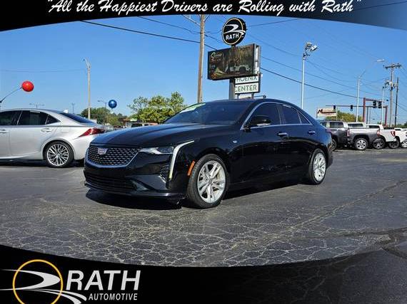 CADILLAC CT4 2023 1G6DJ5RK9P0131697 image