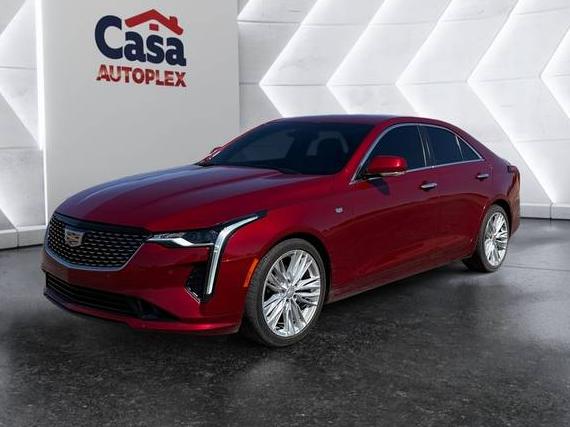 CADILLAC CT4 2023 1G6DB5RLXP0110024 image