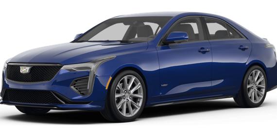 CADILLAC CT4 2023 1G6DD5RLXP0109143 image