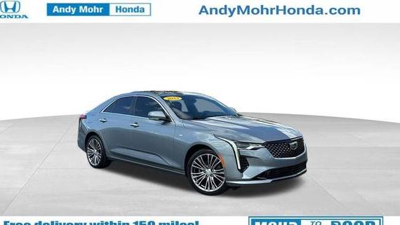 CADILLAC CT4 2023 1G6DF5RK5P0116471 image CADILLAC CT4 2023 1G6DF5RK5P0116471 image