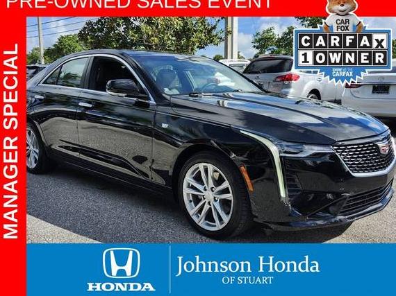 CADILLAC CT4 2023 1G6DJ5RK3P0105645 image CADILLAC CT4 2023 1G6DJ5RK3P0105645 image