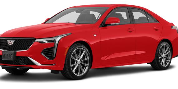CADILLAC CT4 2021 1G6DC5RK8M0128005 image