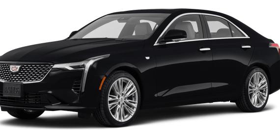 CADILLAC CT4 2021 1G6DB5RKXM0132317 image