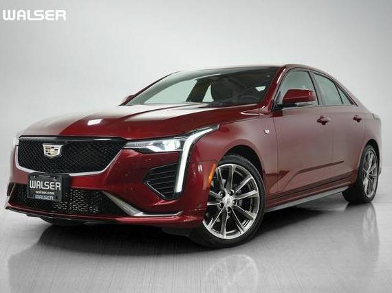 CADILLAC CT4 2021 1G6DG5RK7M0127495 image