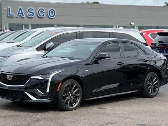 CADILLAC CT4 2021 1G6DG5RK9M0110598 image