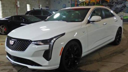 CADILLAC CT4 2021 1G6DF5RK4M0148078 image