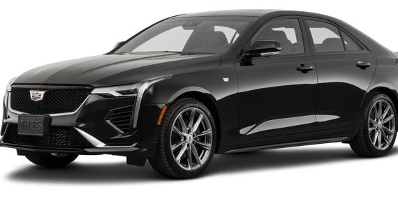 CADILLAC CT4 2021 1G6DC5RK8M0110166 image