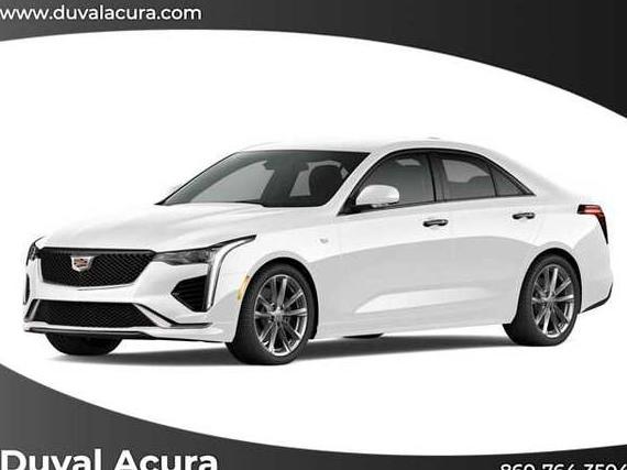 CADILLAC CT4 2021 1G6DC5RKXM0128541 image