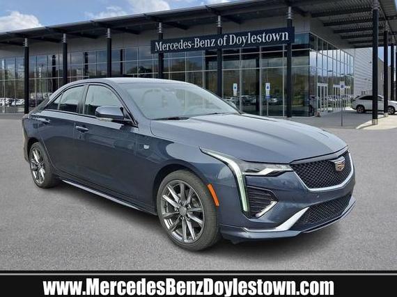 CADILLAC CT4 2021 1G6DG5RK1M0106559 image CADILLAC CT4 2021 1G6DG5RK1M0106559 image