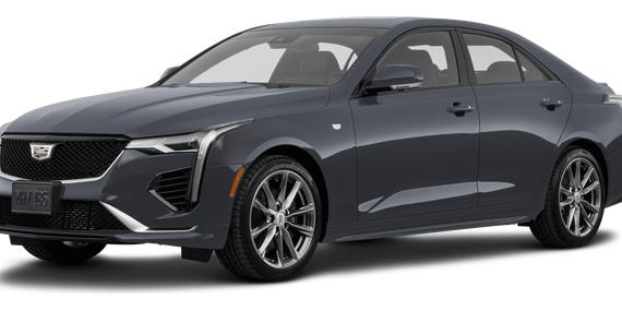 CADILLAC CT4 2021 1G6DC5RK9M0117644 image CADILLAC CT4 2021 1G6DC5RK9M0117644 image