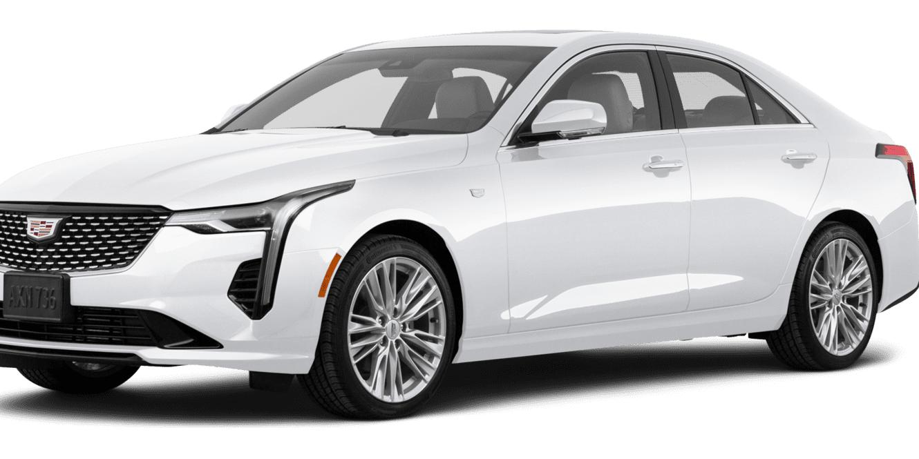 CADILLAC CT4 2021 1G6DE5RK4M0133776 image