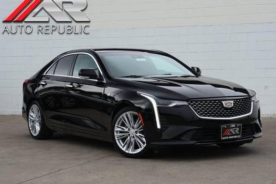 CADILLAC CT4 2021 1G6DB5RK2M0135289 image CADILLAC CT4 2021 1G6DB5RK2M0135289 image