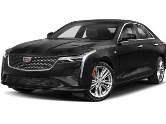 CADILLAC CT4 2021 1G6DB5RK7M0147082 image