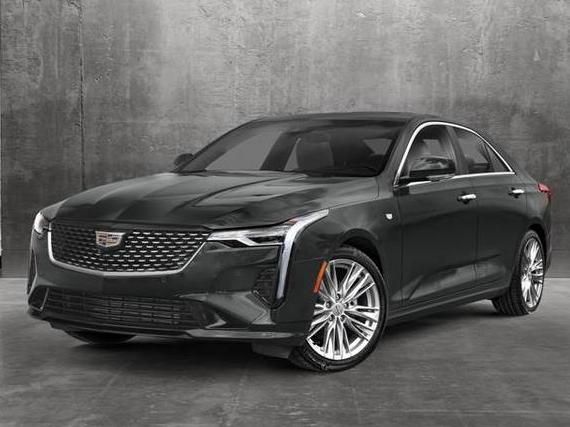 CADILLAC CT4 2021 1G6DB5RK1M0111565 image