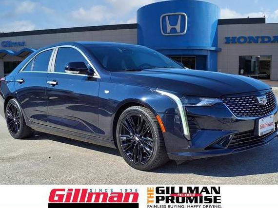 CADILLAC CT4 2021 1G6DB5RK6M0130273 image CADILLAC CT4 2021 1G6DB5RK6M0130273 image