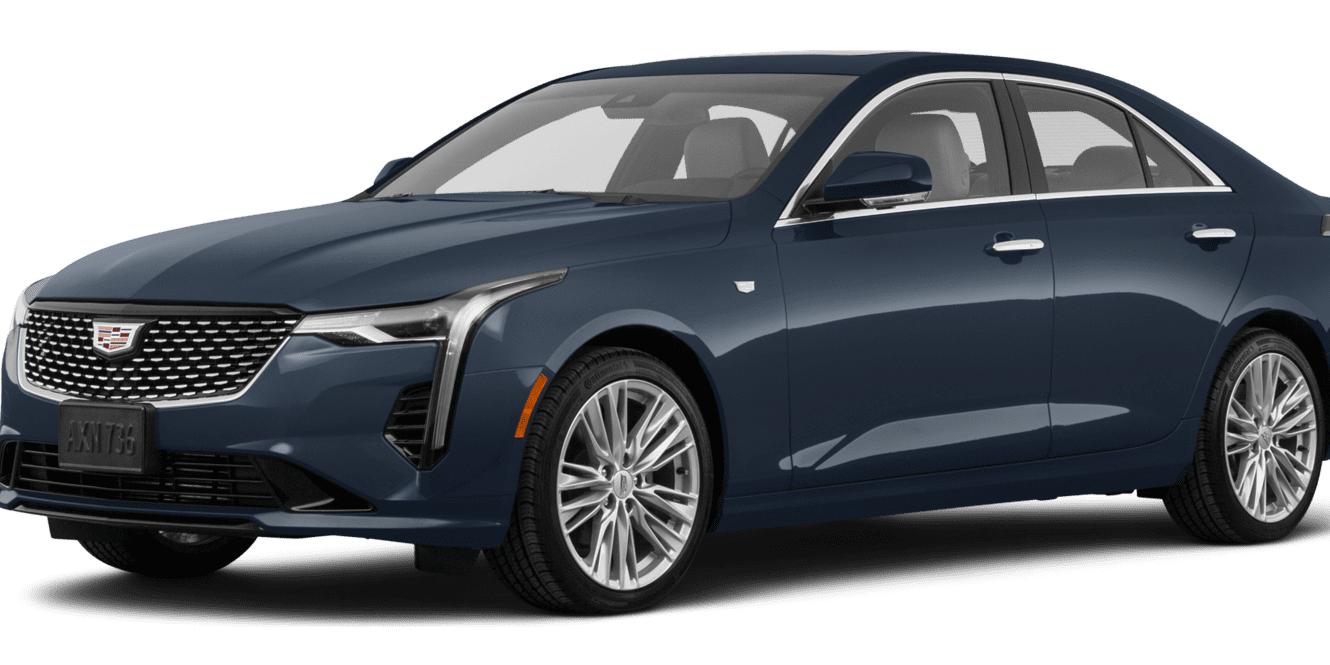 CADILLAC CT4 2021 1G6DK5RKXM0112049 image
