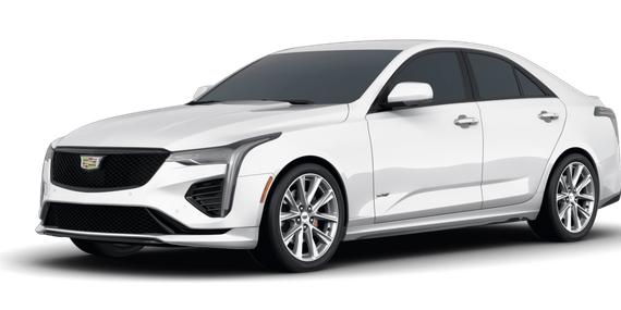 CADILLAC CT4 2021 1G6DH5RL4M0115293 image